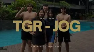 CEGIL : TGR - JOG #VLOG🚗 | AKU BERTEMU AMONALUS (SAUDARAKU) DI NOVOTEL ... RIYAL, NO CLICKBAIT!!