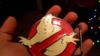 My Ghostbusters belt buckle review