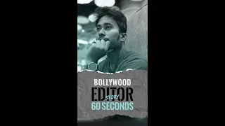 Bollywood Film Editor B. lenin story in 60 Seconds #shorts