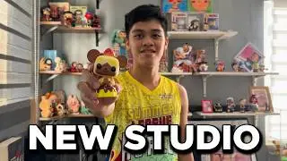 New Studio (Sirain ang box nang Funko pop)