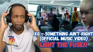 XG - SOMETHING AIN'T RIGHT (Official Music Video) | REACTION!