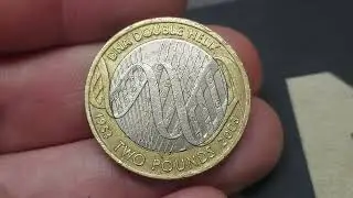 Редкая находка монеты в 2 фунта стерлингов? Проверьте сдачу.