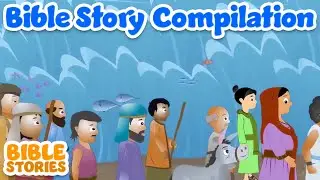 2 Hour GIGA Episode of Bible Stories for Kids!
