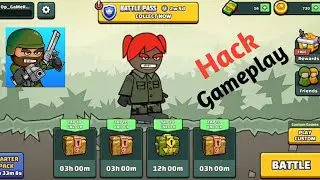 Mini Militia hack gameplay