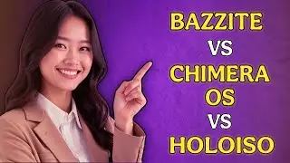 Bazzite против ChimeraOS против HoloISO 2026 &mdash; какая альтернатива SteamOS лучше?