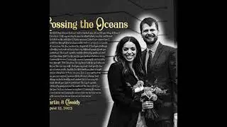 Jackie Ferrari - Crossing the Oceans (Custom Song for Cassidy & Martin)