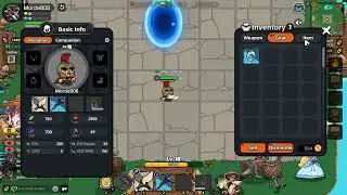 How To Open Inventory in Hero's Land