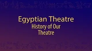 Egyptian Theatre History in Park City, UT
