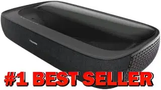 Hisense 100L9H RB L9 Series 4K TriChroma Projector 3000 ANSI Lumens Dolby Vision - B0F9B6RWXG