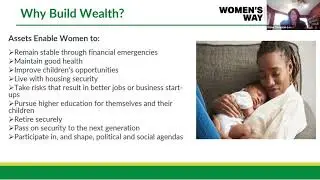 Closing the Gender Wealth Gap: Equity in Grantmaking