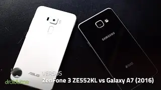 ASUS ZenFone 3 ZE552KL vs Samsung Galaxy A7 (2016)