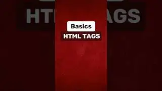 🎯 Основы HTML-тегов. Какие теги следует изучить в первую очередь? #html #технологии #кодирование ...