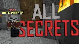 The Catacombs: ALL SECRETS (hypixel skyblock dungeons)