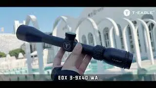 T-EAGLE EOX 3-9X40 WA Rifle Scope