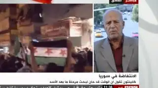 Ahmed Al Haj Ali 07.06.2012- Damascus, for BBC, by PMP