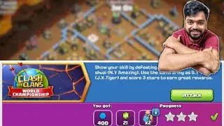 Complete August qualifier challenge 2021 in clash of clans.