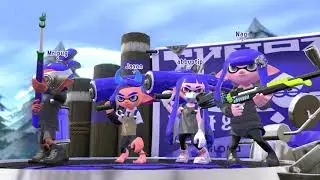 Preseason Splatoon 2 Sploon Gang vs Scott Eagles