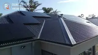 Dunton Group - Frist SunPower P6 Panel Installation in Australia