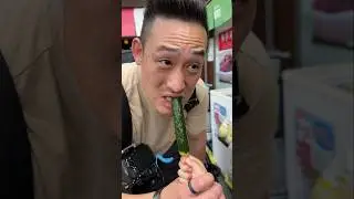 When it&rsquo;s so good you fold. Pickled cucumbers from Arashiyama, Japan