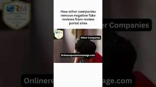 Online Reputation Manage - Negative review removal service