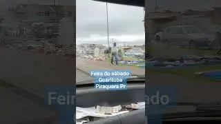 Feira do Guarituba Piraquara todo S&aacute;bado #viral