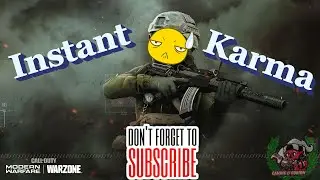 Warzone INSTANT KARMA #shorts