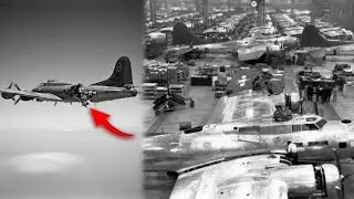 How One B-17's 'IMPOSSIBLE' Flight Home Created The Most Famous WWII Photo
