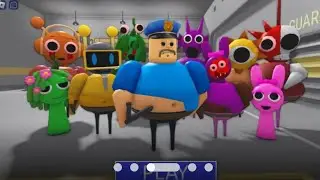 SPRUNKI'S PRISON RUN! (Obby)