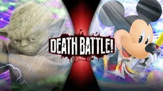 Master Yoda VS King Mickey | Fan Made DEATH BATTLE Trailer