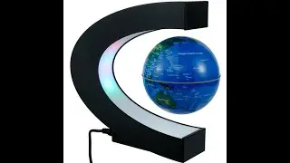 Levitating Globe Lamp