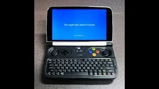 GPD WIN 2 BOOT