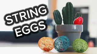 String Egg Treats
