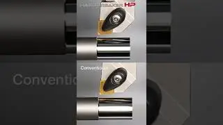 Hardbreaker Series - CBN inserts with integrated chipbreaker for improved hard turning productivity