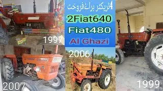 480Fiat 640Fiat tractor ni Pakistan tractor chak da