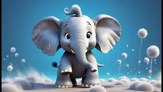 Five Little Elephants March Left and Right | Direction Song for Kids | Sing and Stomp Along