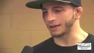 Frank Marques talks Score Fighting Series Loss and drop in weight class