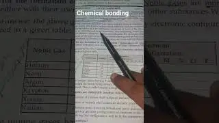 chemical bonding chapter teaching in tamil 🙏🙏🙏