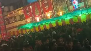 Christmas view in hazratganj in Lucknow 