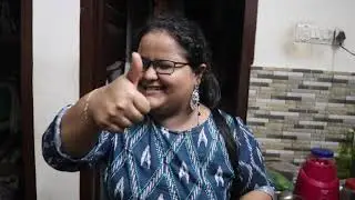 My Porotta Failure | Vlog -1 : Porotta & Soya bean Curry