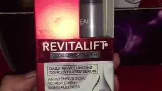 L'Oreal Revitalift Volume Filler #VoxBox