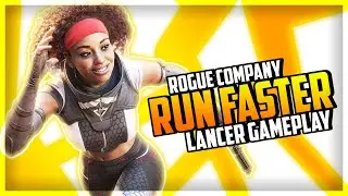 The Settings For Controller Play...  Rogue Company Lancer Gameplay