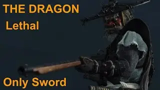 Duel With the Dragon ⚔️ | Lethal Difficulty | Sword Only | Ghost of Yōtei