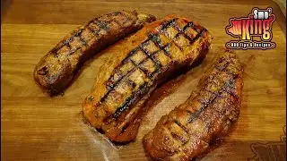 Honey Soy Sous Vide Pork Tenderloin