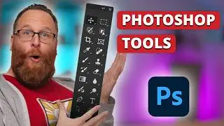 Adobe Photoshop - Gereedschappen - NL (Deel 1)