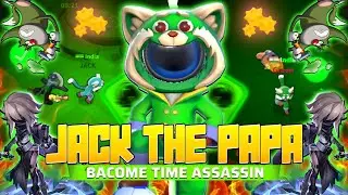 JACK BECOME TIME ASSASSIN 😱🔥 || SUPER SUS || DEMON KING GAMING || DKG ||