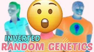 Inverted Random Genetics Challenge: The Sims 4