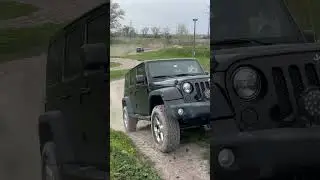 Jeep Academy na Offroad Ringu 🚗 #jeep #jeeplife #offroad #4x4 #jeepwrangler #offroading #cars #life