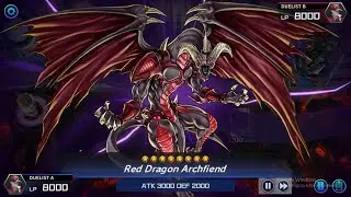 Red Dragon Archfiend / Yu-Gi-Oh! Master Duel / @mainliars
