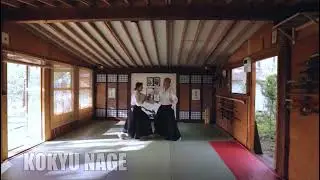 Bukidori - kokyu nage