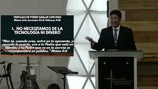 VENTAJAS DE PODER HABLAR CON DIOS